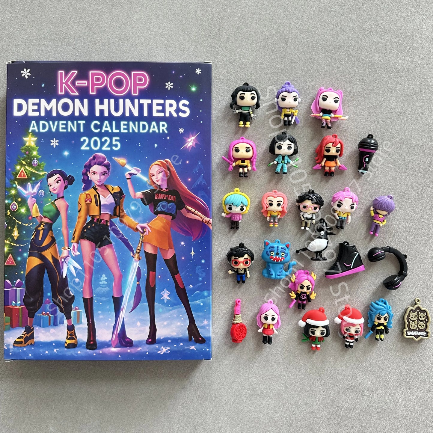 Kpop Demon Hunters Advent Calendar