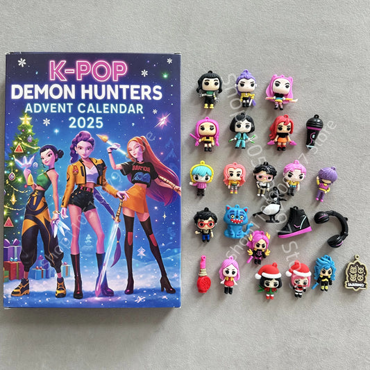 Kpop Demon Hunters Advent Calendar
