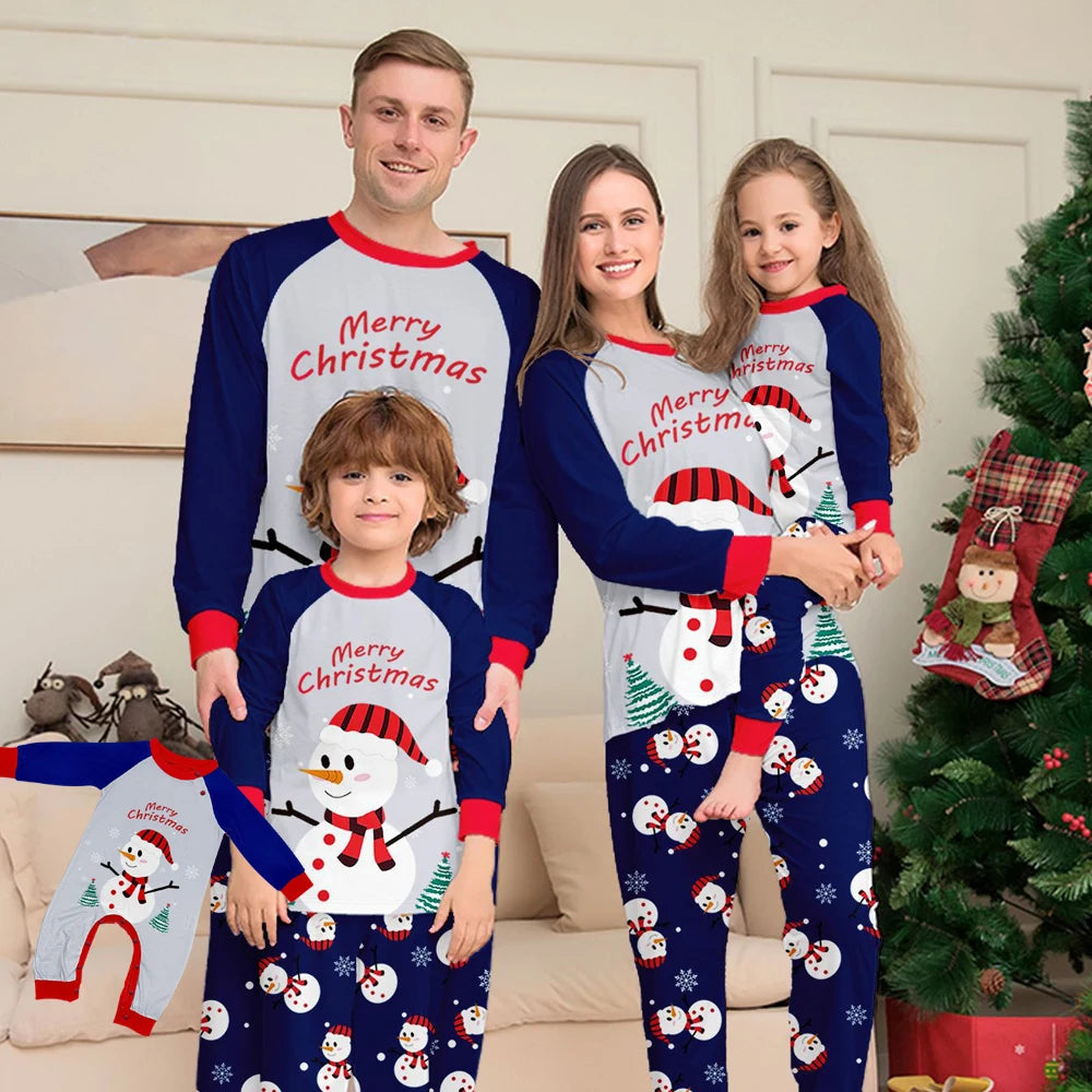 Christmas Family Matching Pajamas