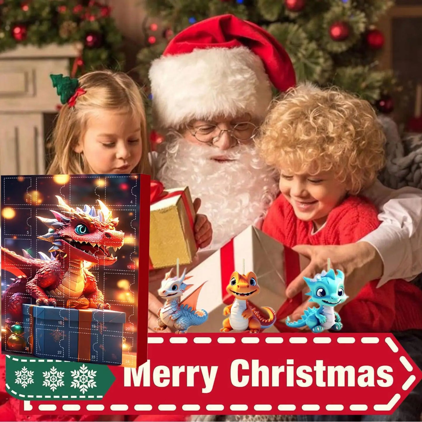 Dinosaur Advent Calendar