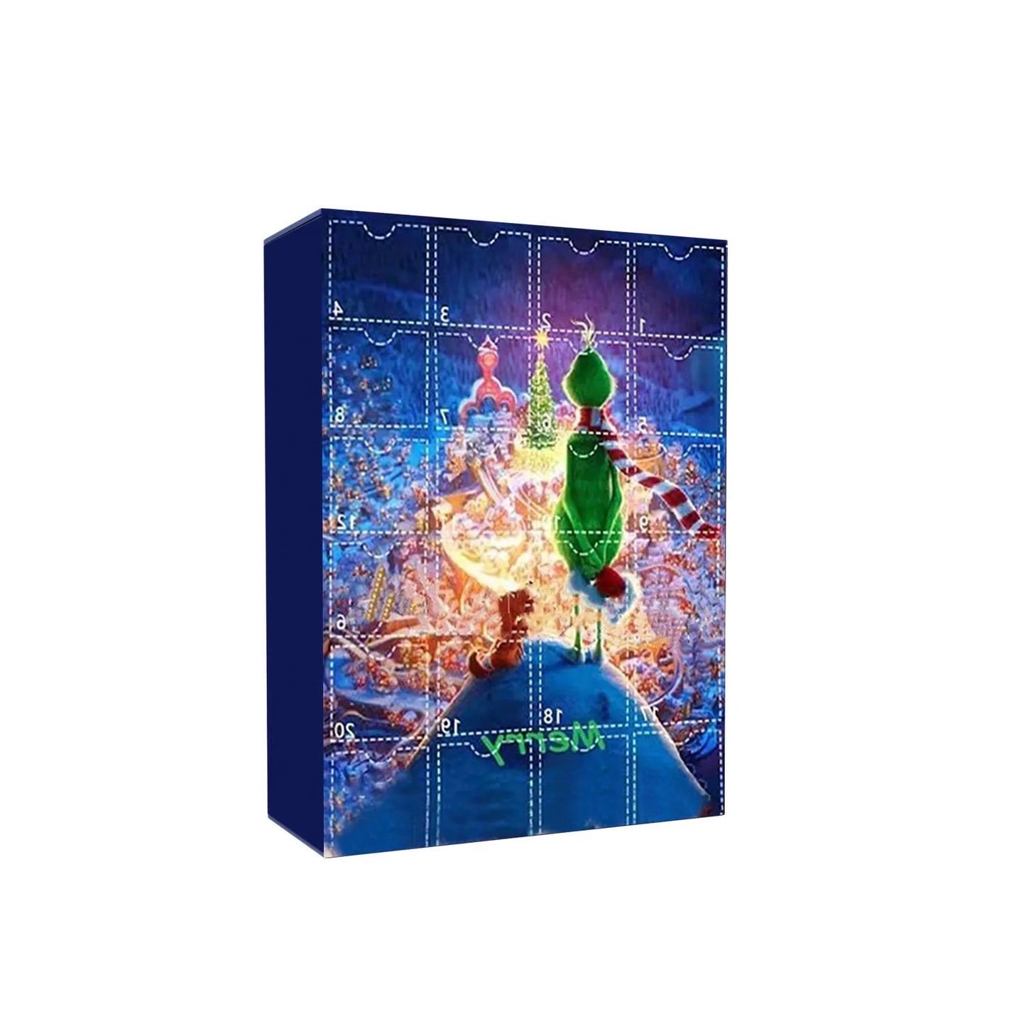 The Grinch 2025 Christmas Advent Calendar