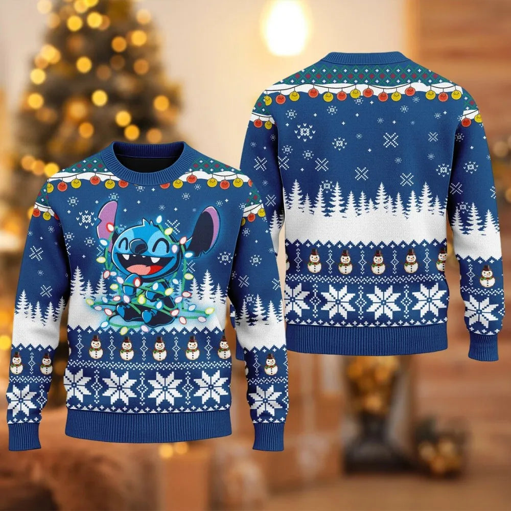 Stitch Christmas jumper