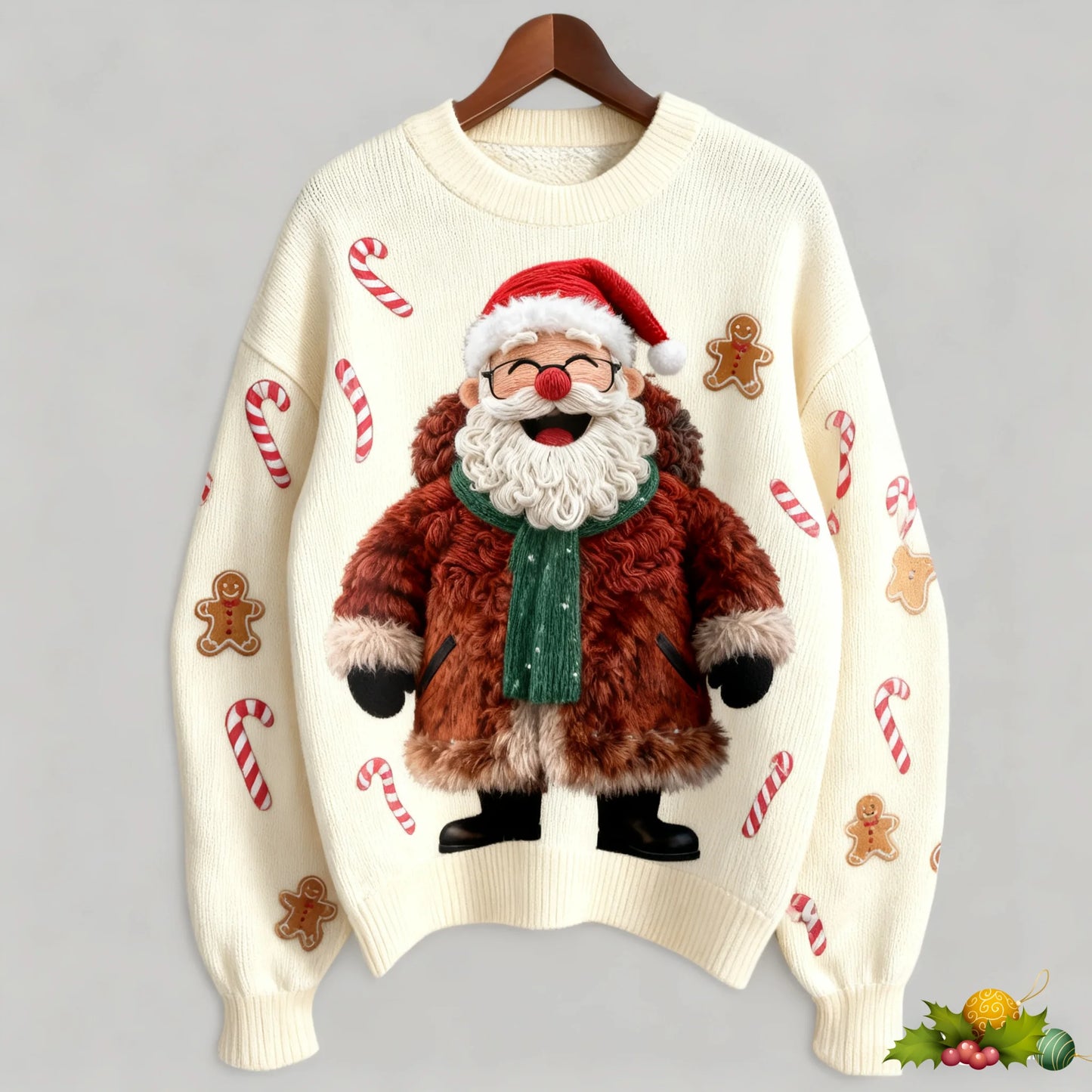 Christmas Sweater Warm Sweater f