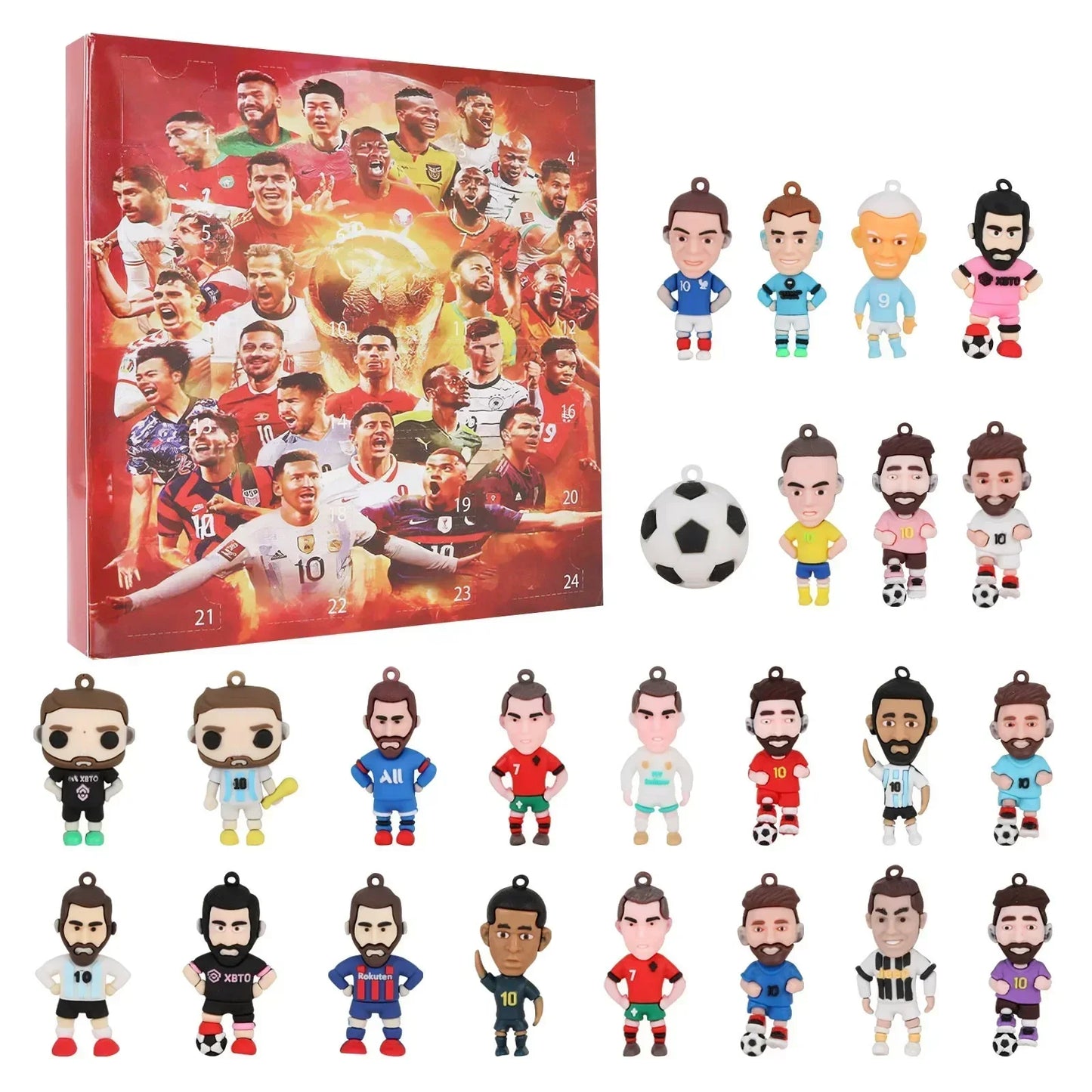 Soccer Advent Calendar