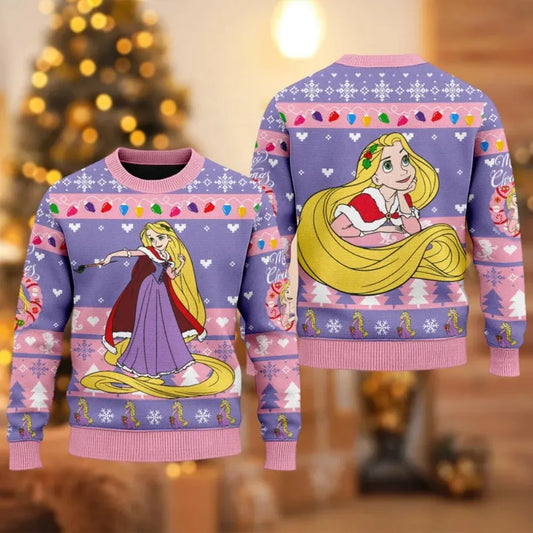 Disney Princess Collection Christmas Jumpers