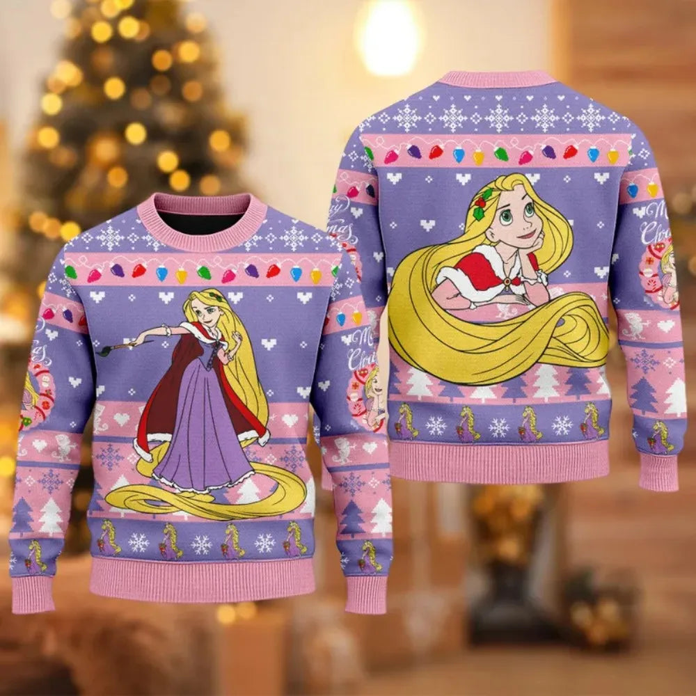 Disney Princess Collection Christmas Jumpers