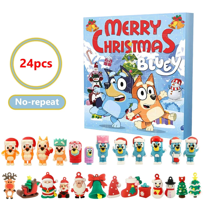 Bluey And Bingo Advent Calendar
