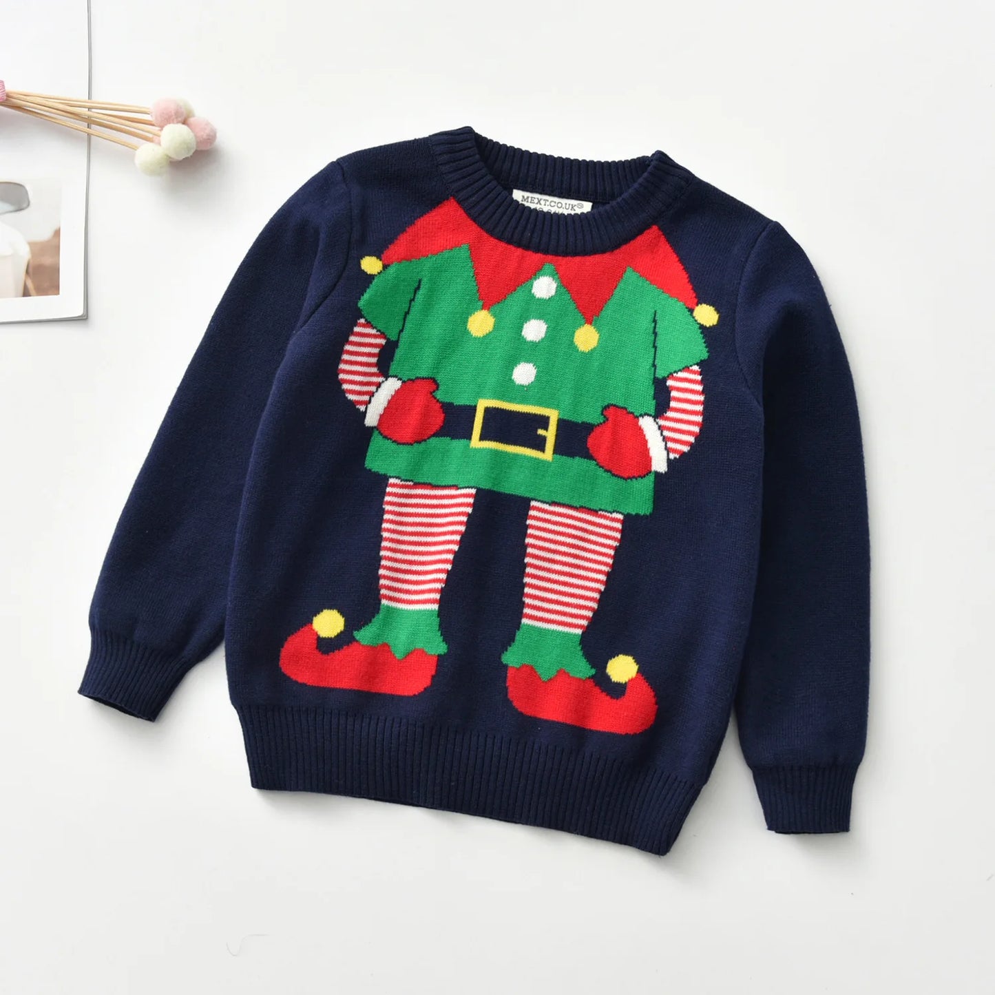 Elf Christmas Jumper
