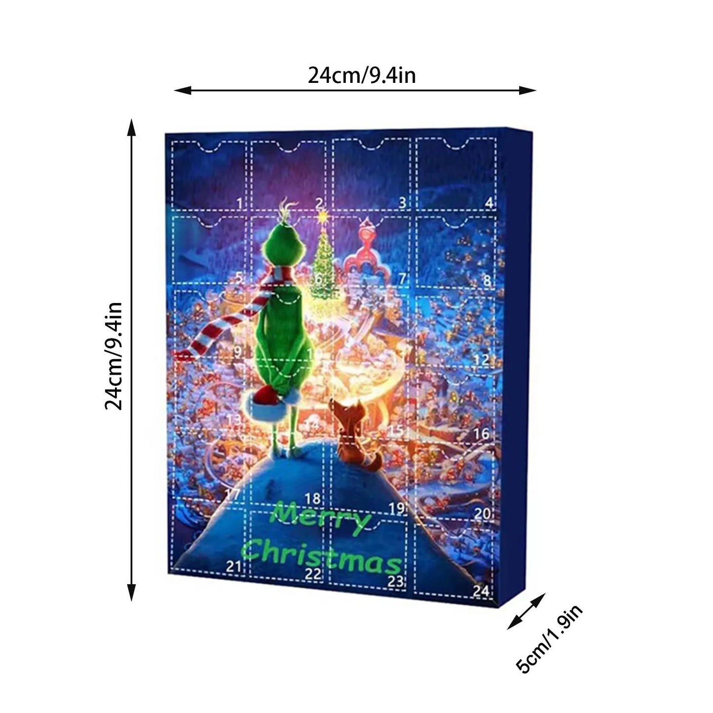 The Grinch 2025 Christmas Advent Calendar