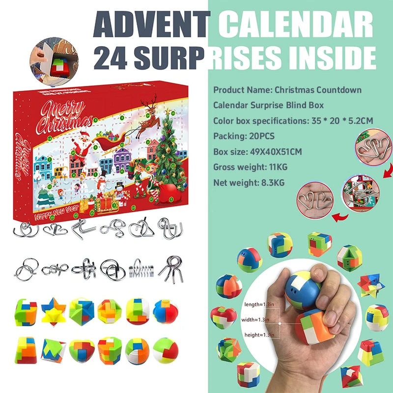 Fidget Advent Calendar 2025