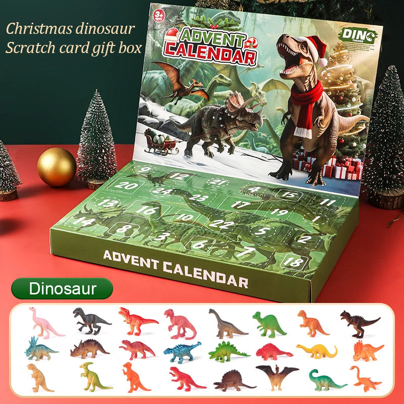 Dinosaur Advent Calendar 2025