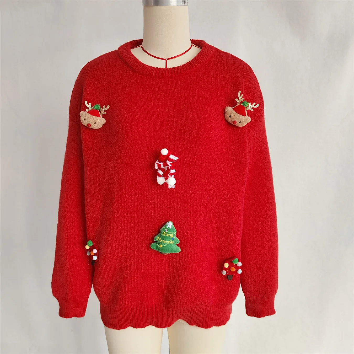 Christmas Popping Sweater