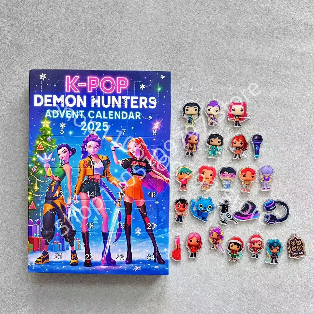 Kpop Demon Hunters Advent Calendar