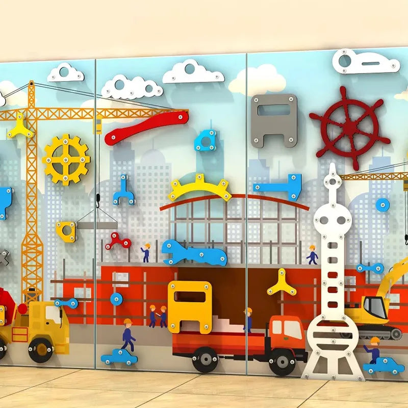 Multifunctional Climbing Wall Indoor & Outdoor