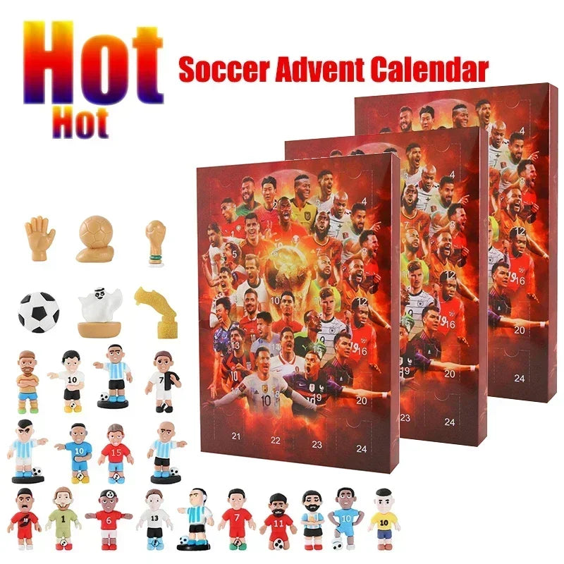 Soccer Advent Calendar