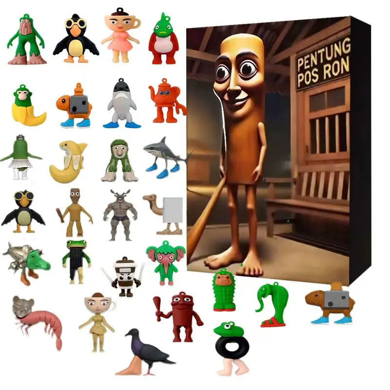 Brainrot Advent Calendar