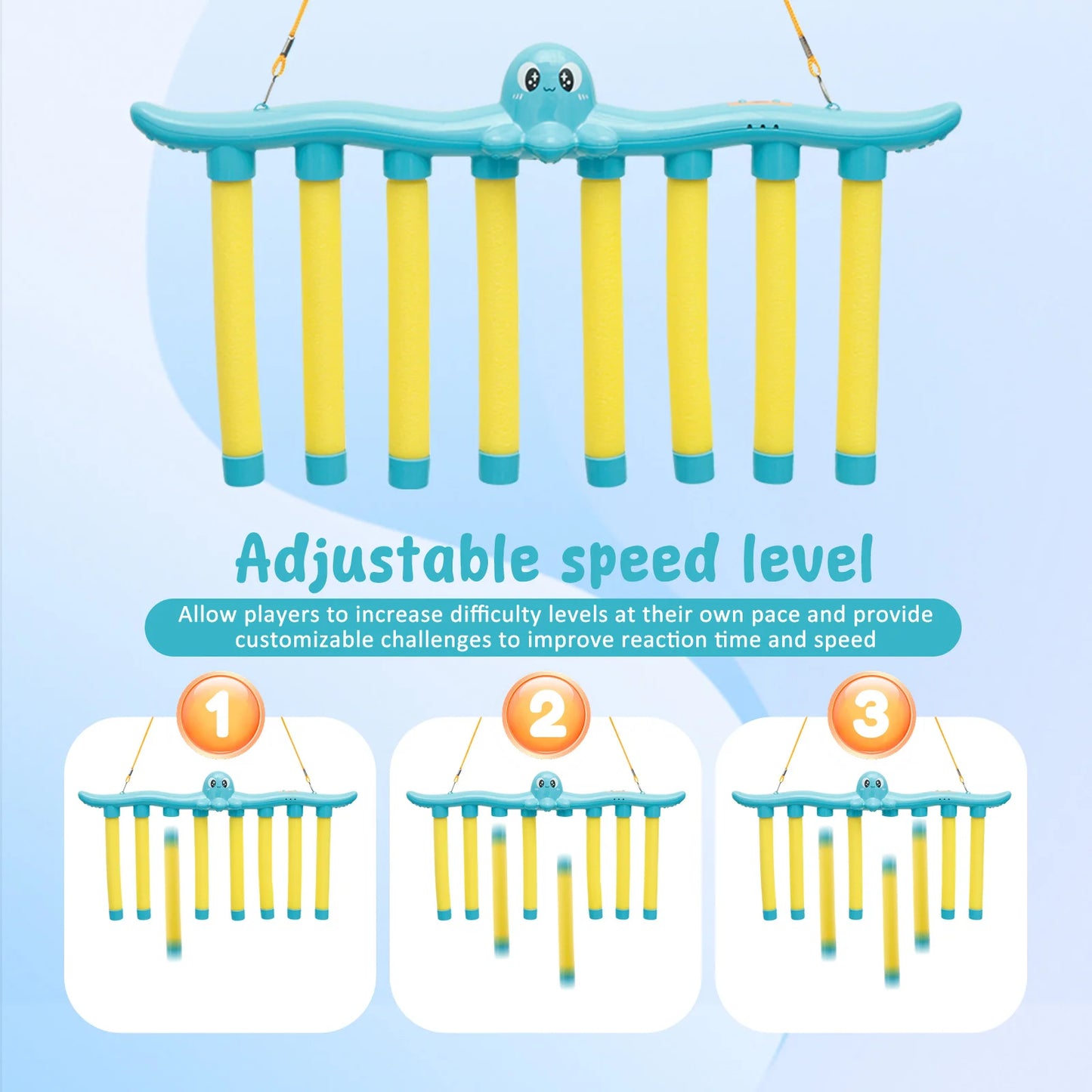 Challenge Falling Sticks Game