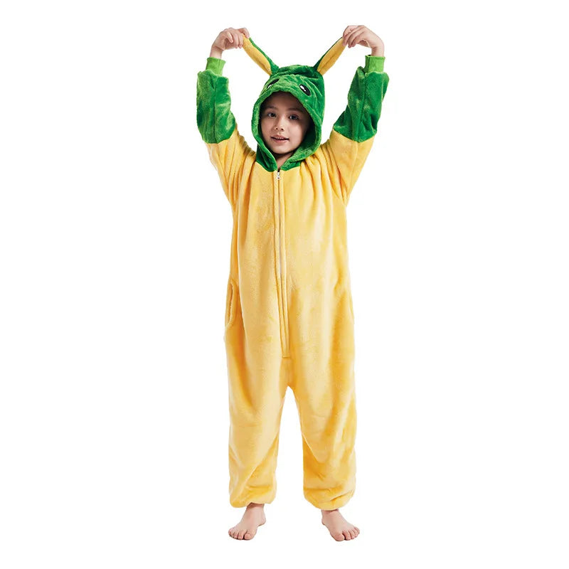 Animal  Onesies - Unicorn Wolf Dragon Cow