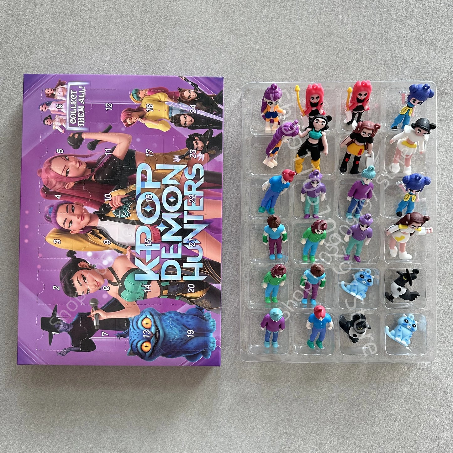 Kpop Demon Hunters Advent Calendar