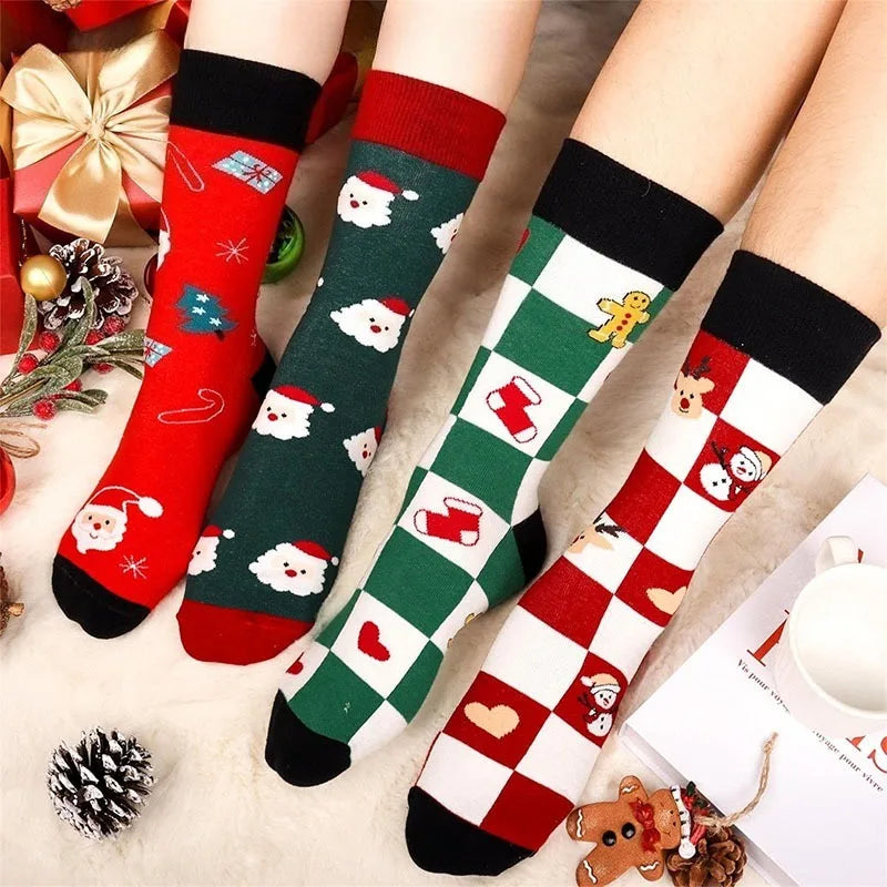 Christmas Cotton Socks Advent Calendar