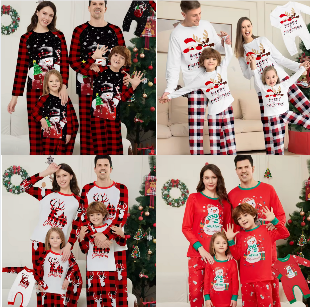 Christmas Family Matching Pajamas
