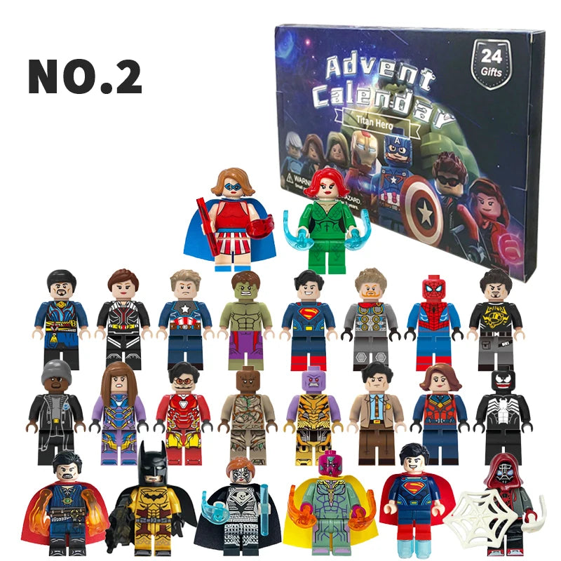Marvel Avengers Advent Calendar