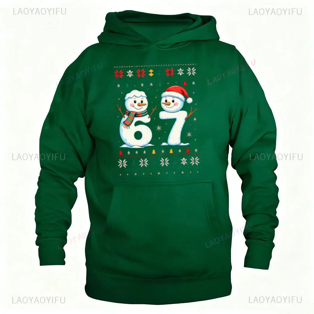 Christmas Sweater Six Seven