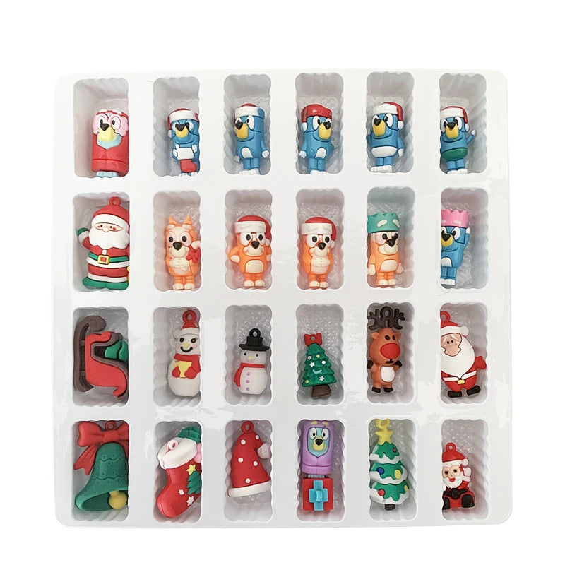 Bluey And Bingo Advent Calendar