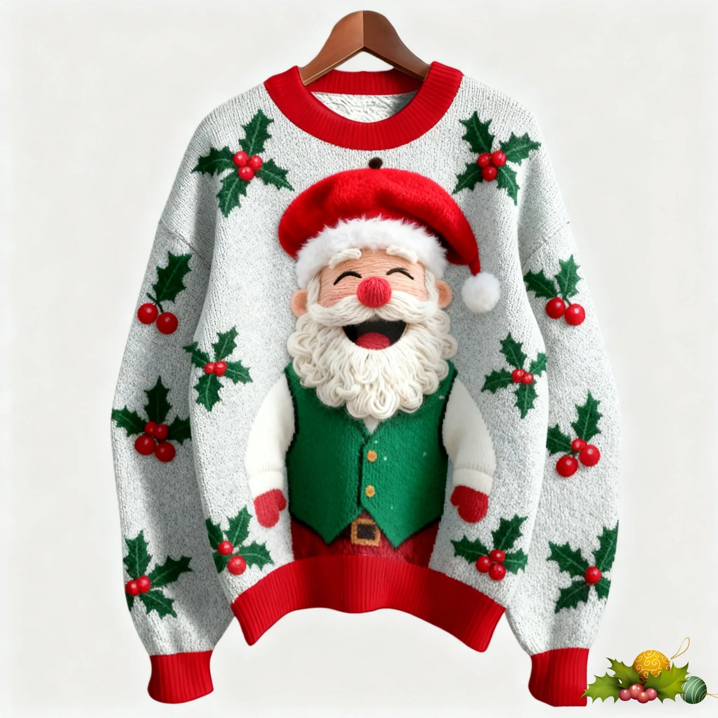 Christmas Sweater Warm Sweater f
