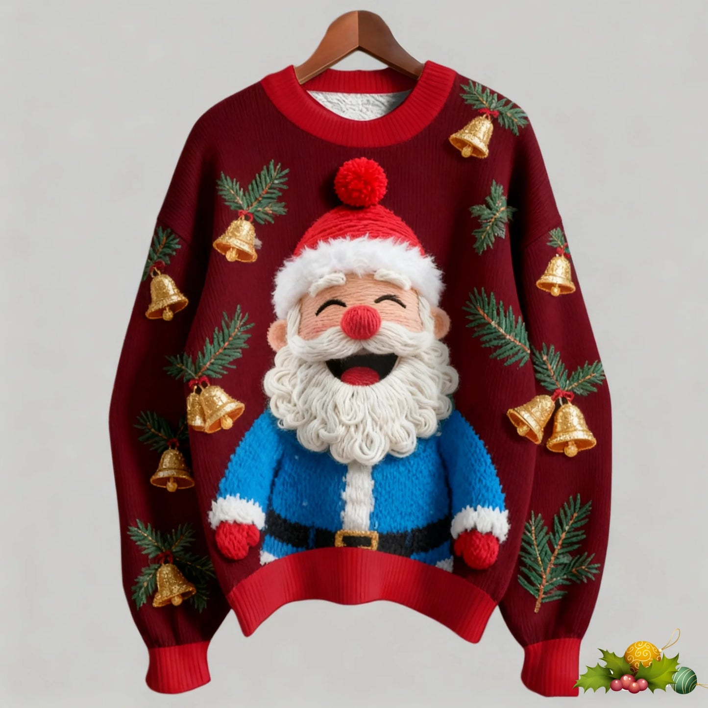 Christmas Sweater Warm Sweater f