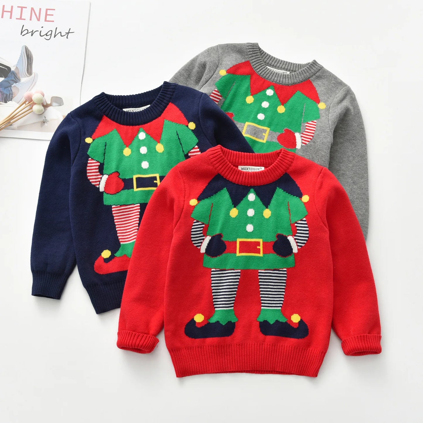 Elf Christmas Jumper