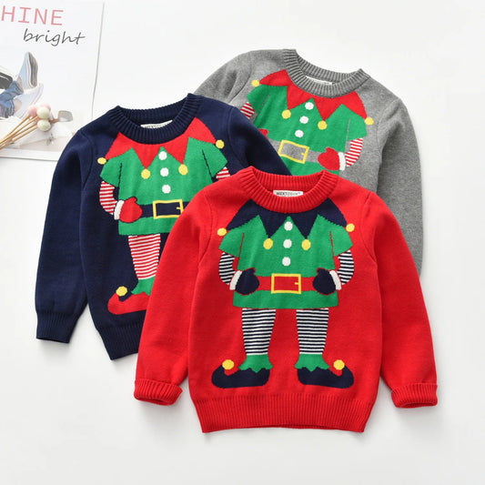 Elf Christmas Jumper