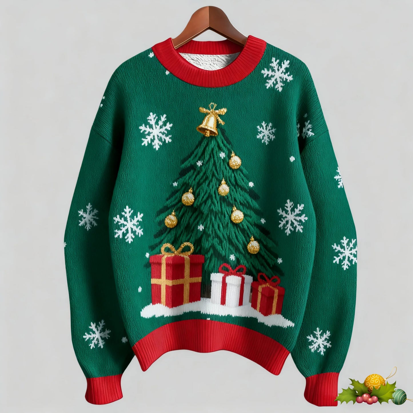 Christmas Sweater Warm Sweater f