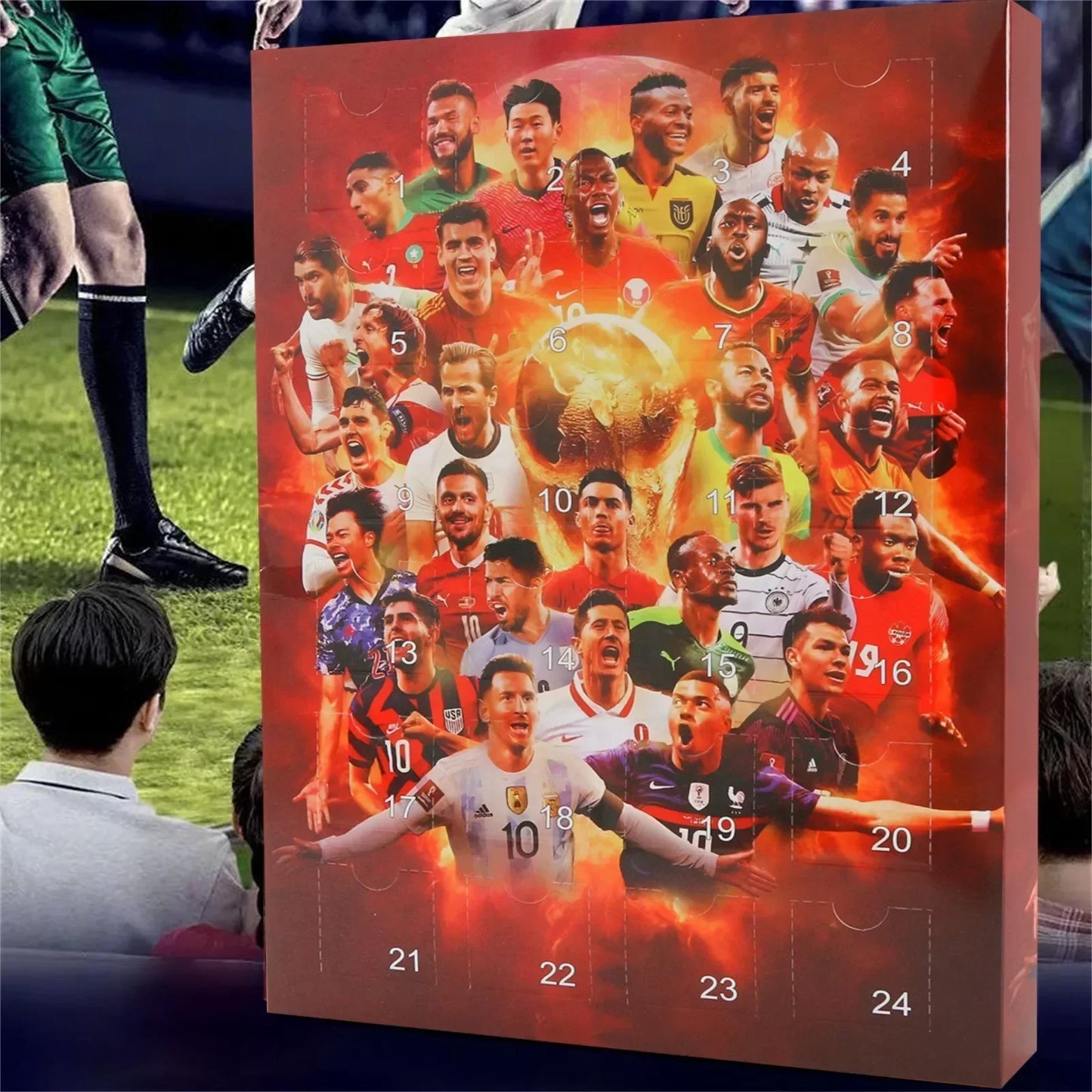 Soccer Advent Calendar