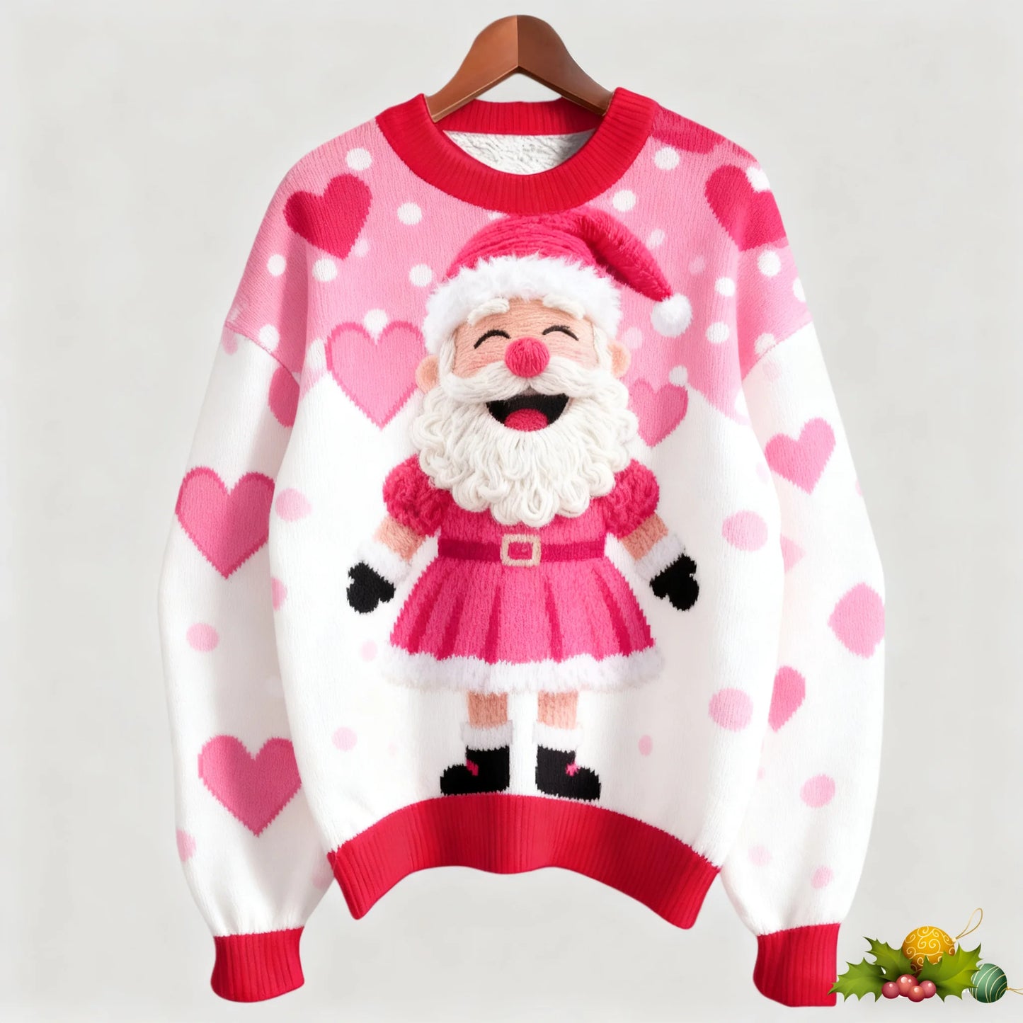 Christmas Sweater Warm Sweater f