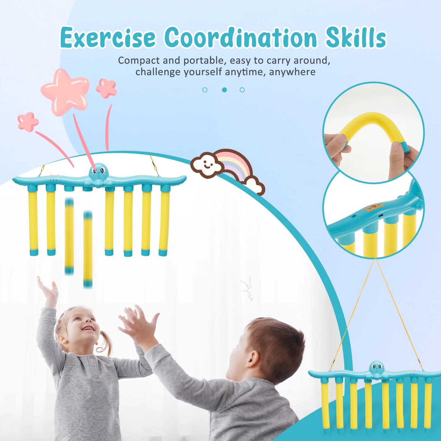 Challenge Falling Sticks Game