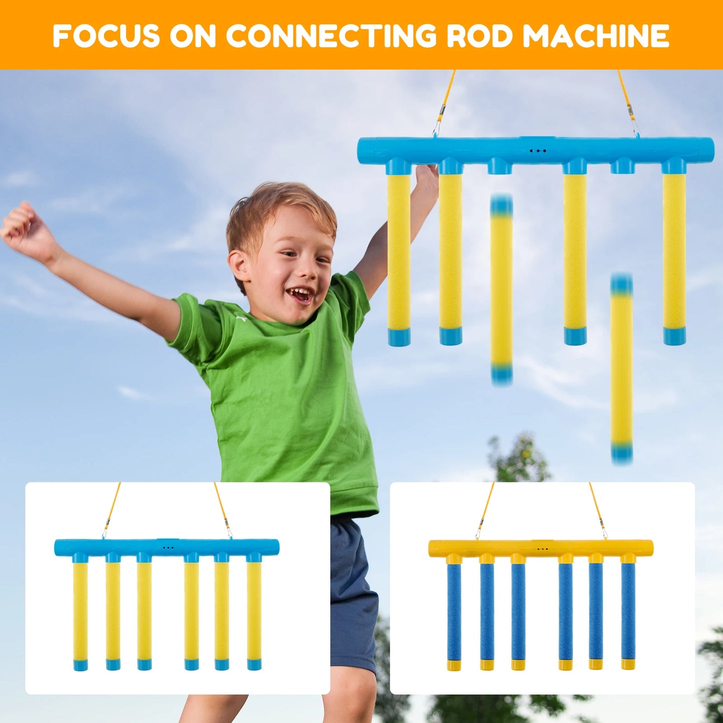 Challenge Falling Sticks Game