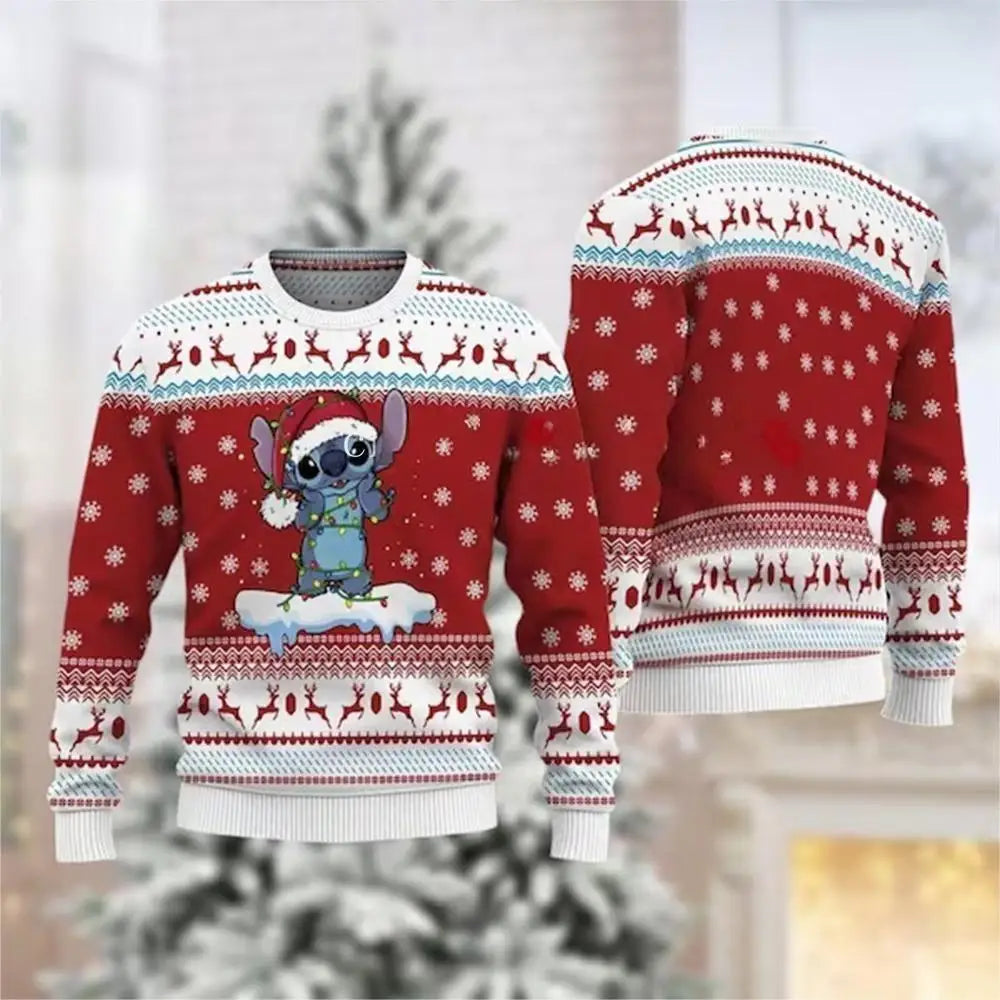 Stitch Christmas jumper