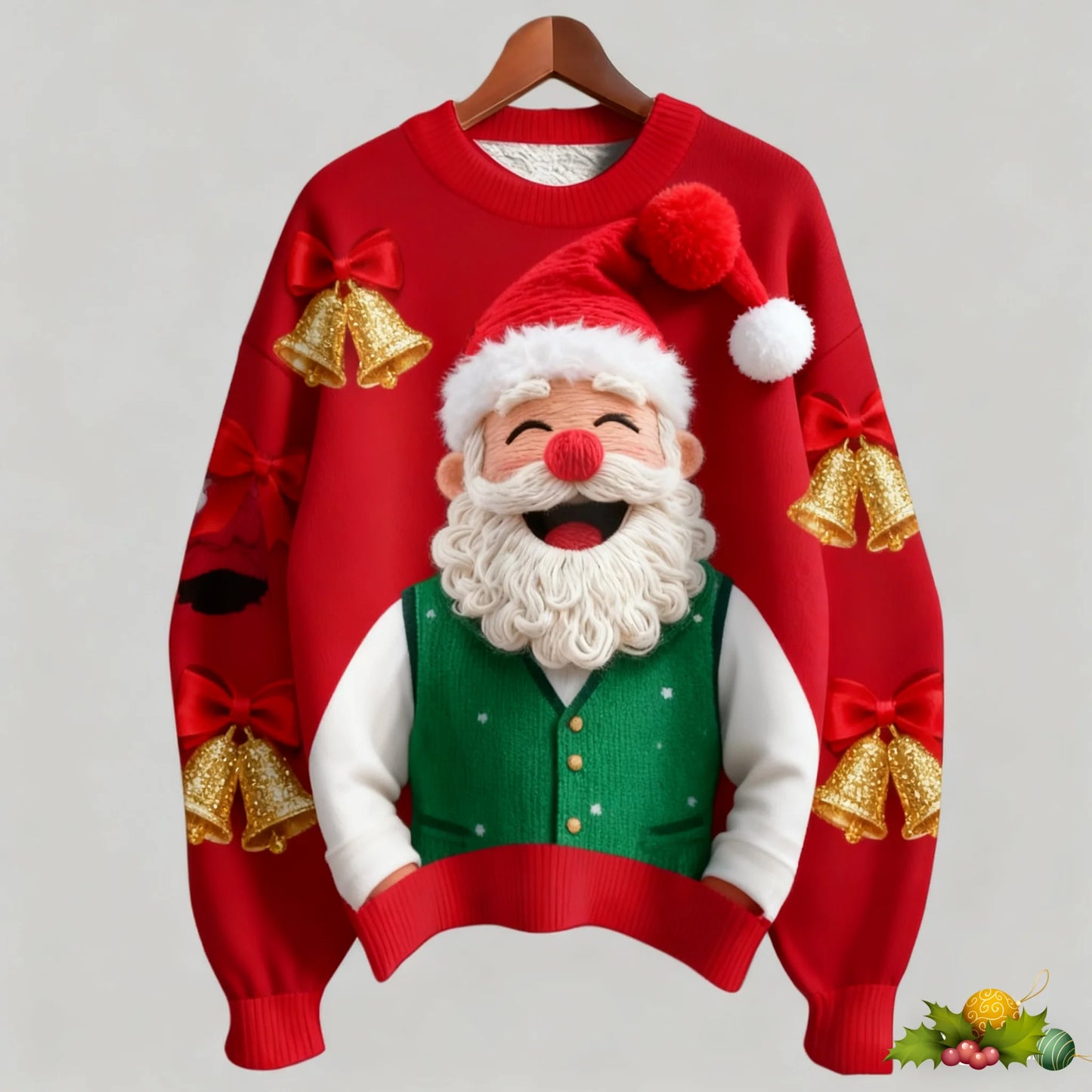 Christmas Sweater Warm Sweater f