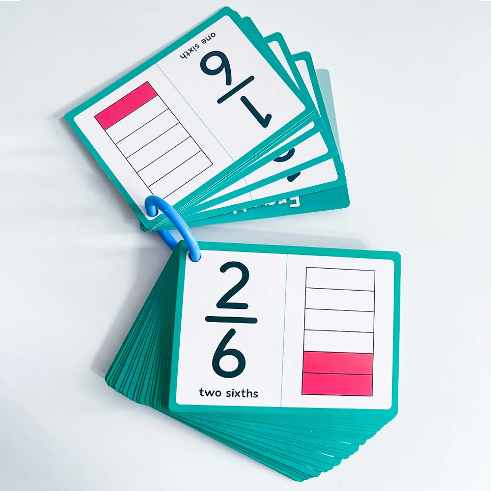 Fraction Numbers.  67  Flashcards