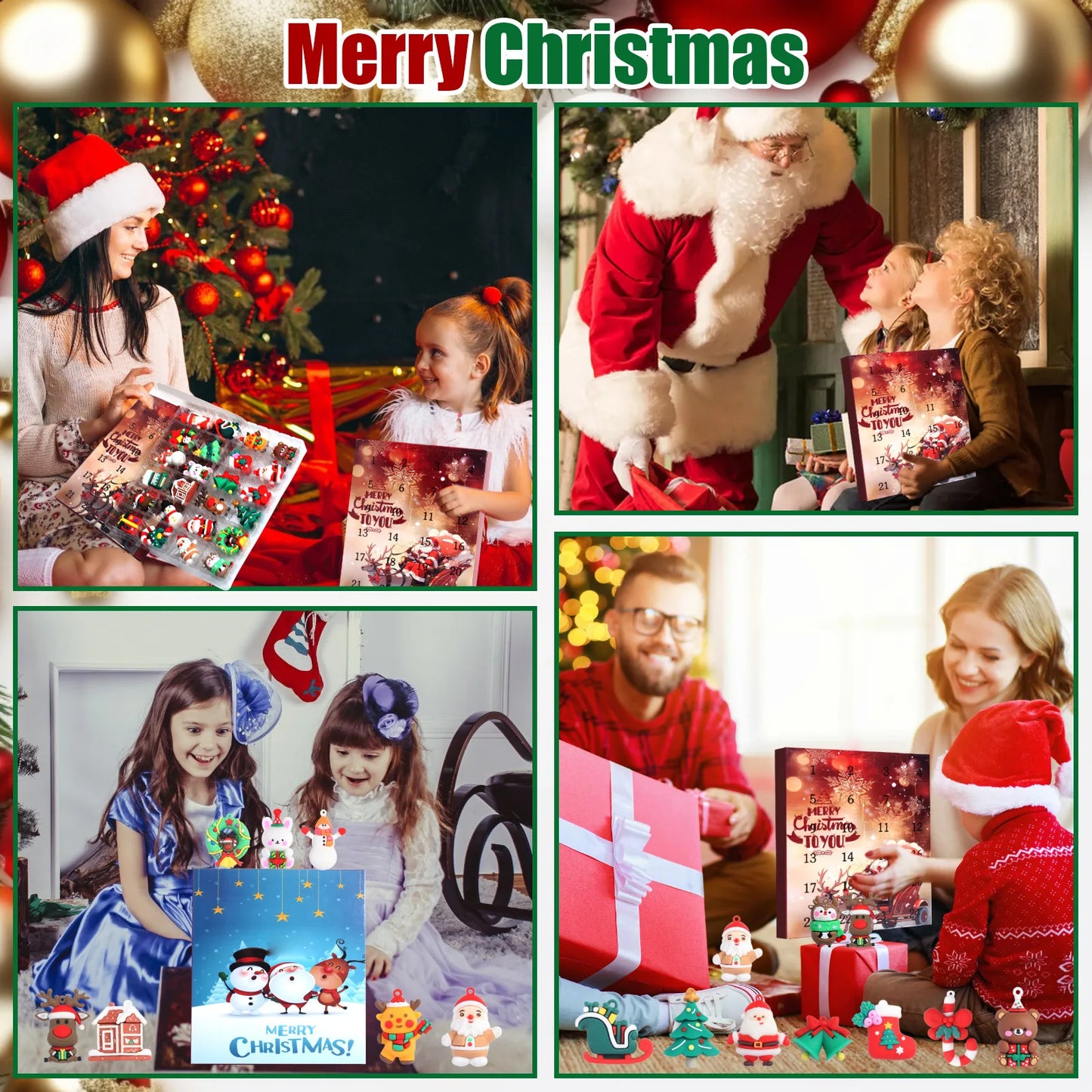 Christmas Advent Calendars - Disney