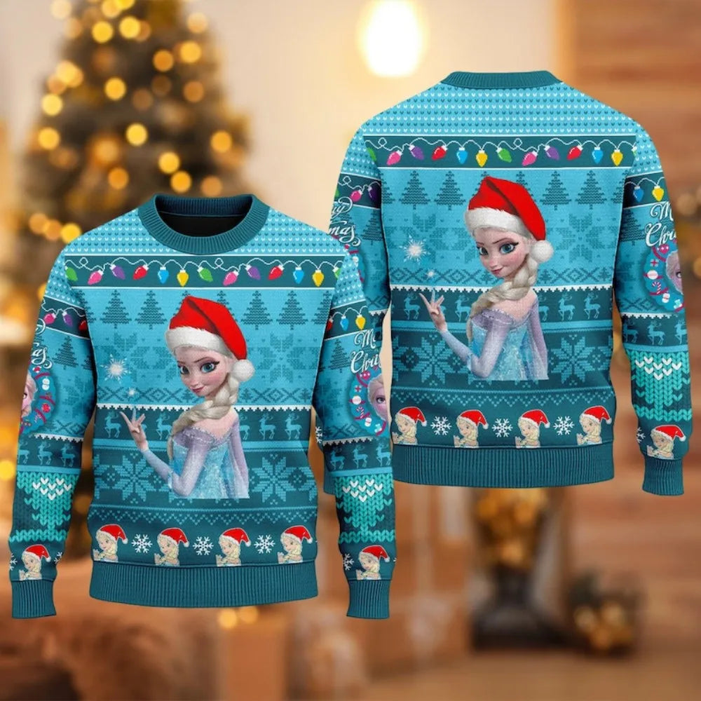Disney Princess Collection Christmas Jumpers