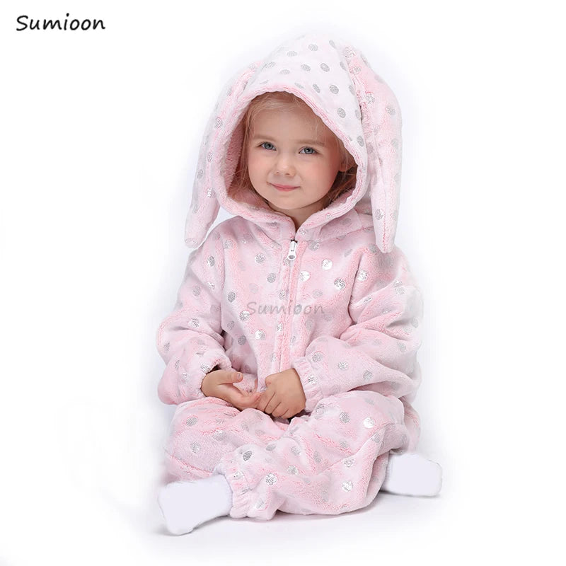 Animal  Onesies - Unicorn Wolf Dragon Cow
