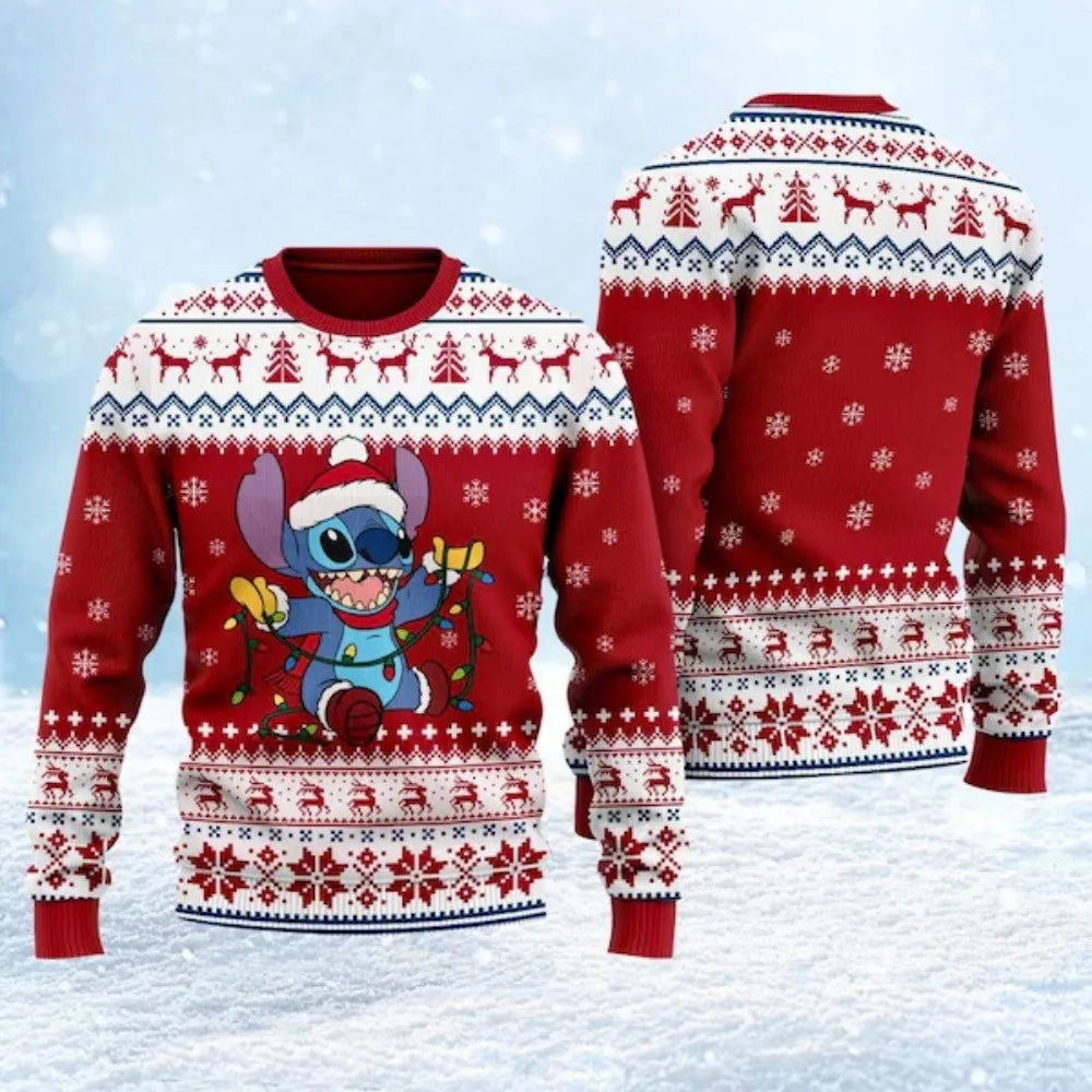 Stitch Christmas jumper