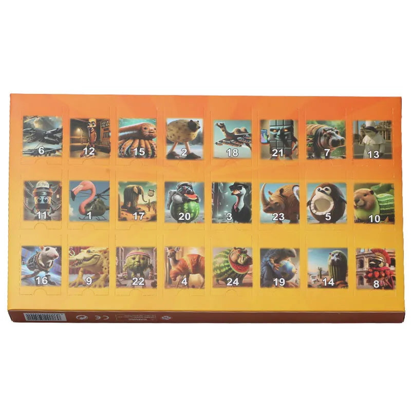 Brainrot Advent Calendar