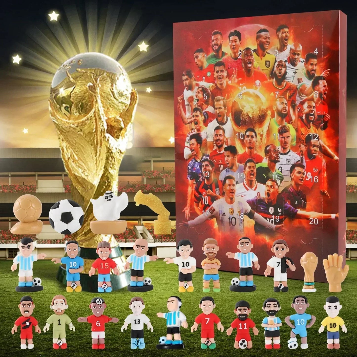 Soccer Advent Calendar