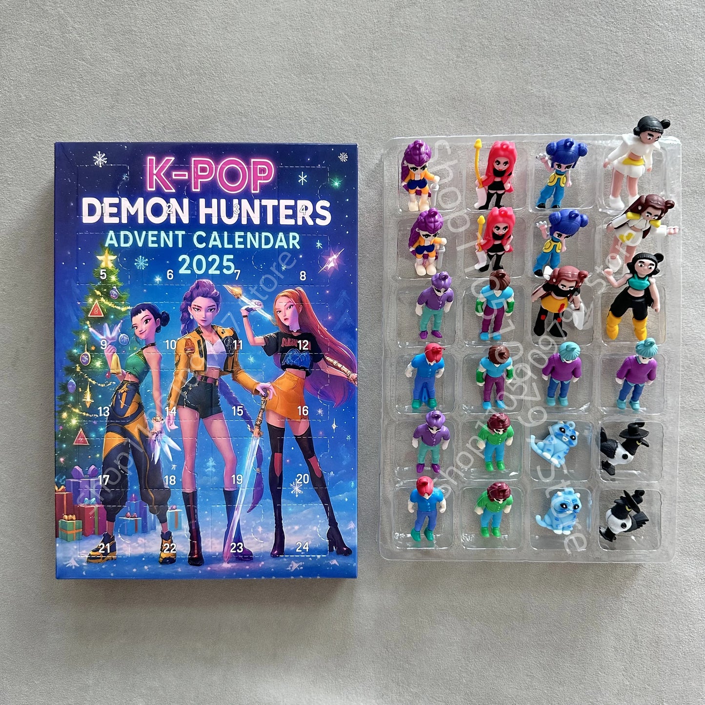 Kpop Demon Hunters Advent Calendar