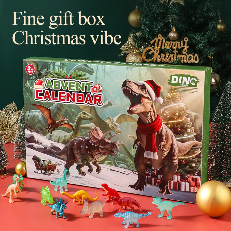 Dinosaur Advent Calendar 2025