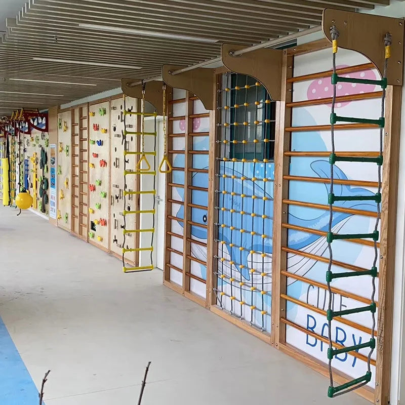 Multifunctional Climbing Wall Indoor & Outdoor