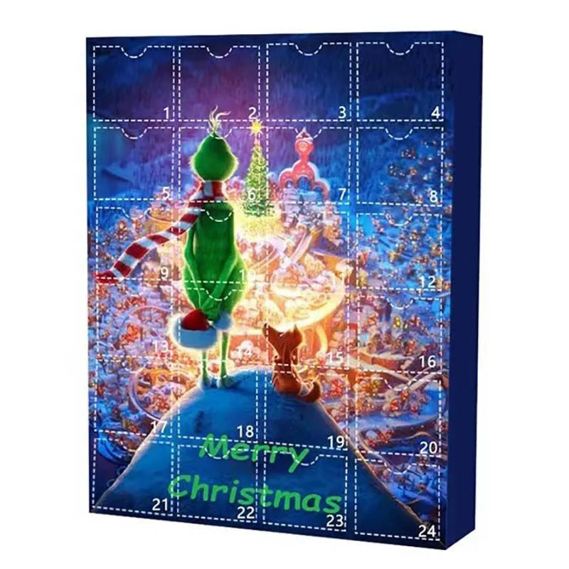The Grinch 2025 Christmas Advent Calendar